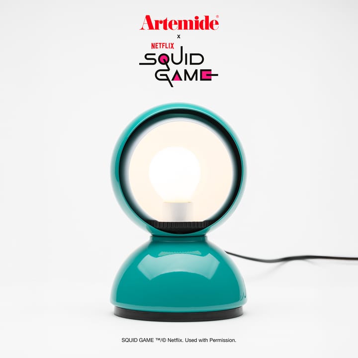 Eclisse x Squid Game bordslampa Special Edition - Player - Artemide