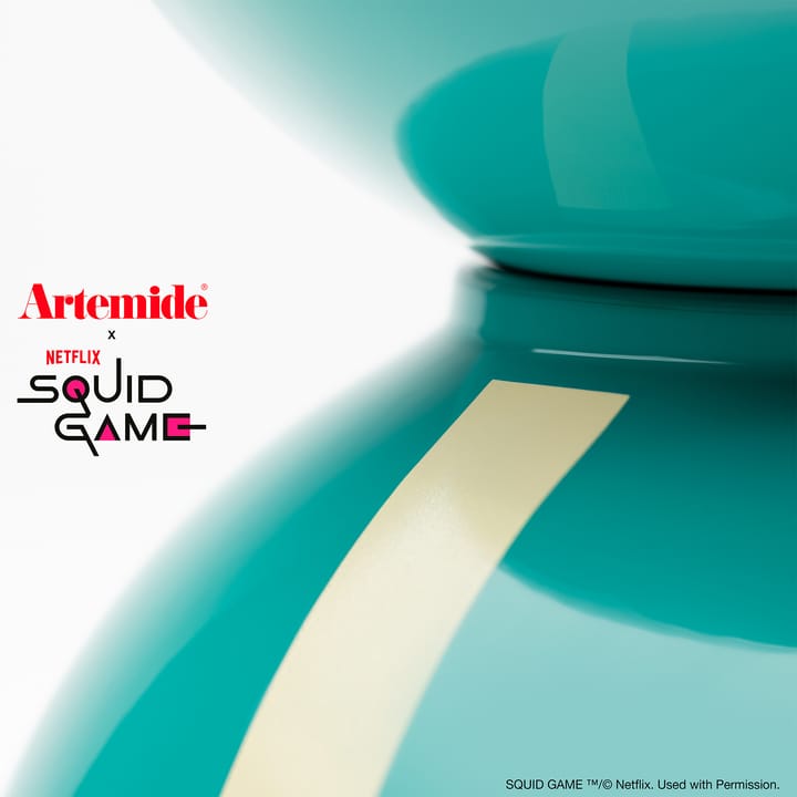 Eclisse x Squid Game bordslampa Special Edition, Player Artemide