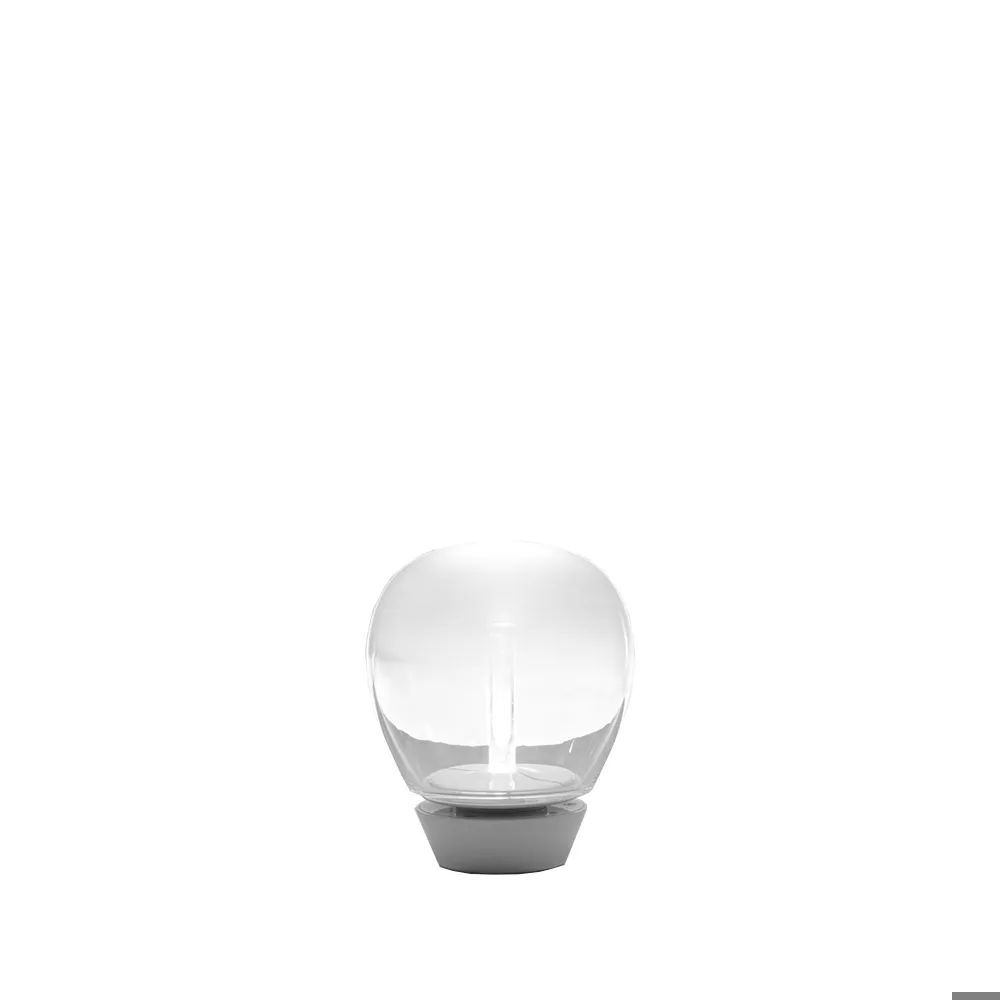Artemide Empatia bordslampa Smokey transparent (small)