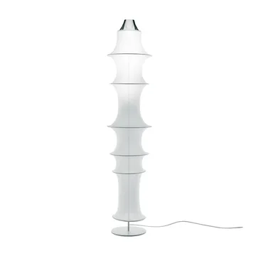 Falkland golvlampa - vit 195 cm - Artemide