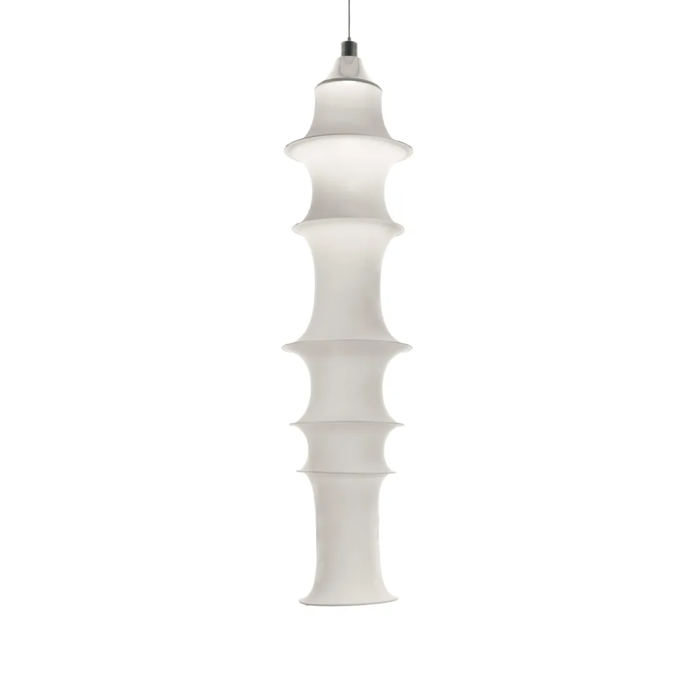 Falkland pendel, 165 white Artemide