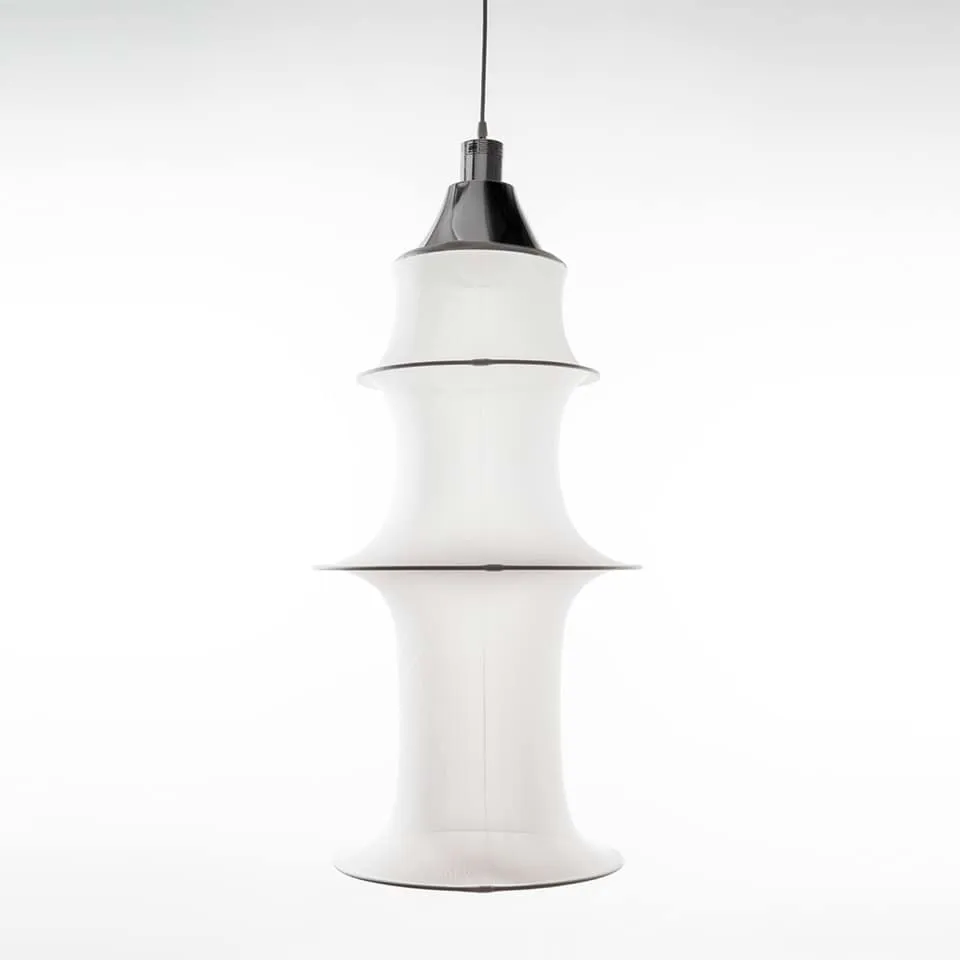 Falkland pendel 53 cm - vit,  Artemide