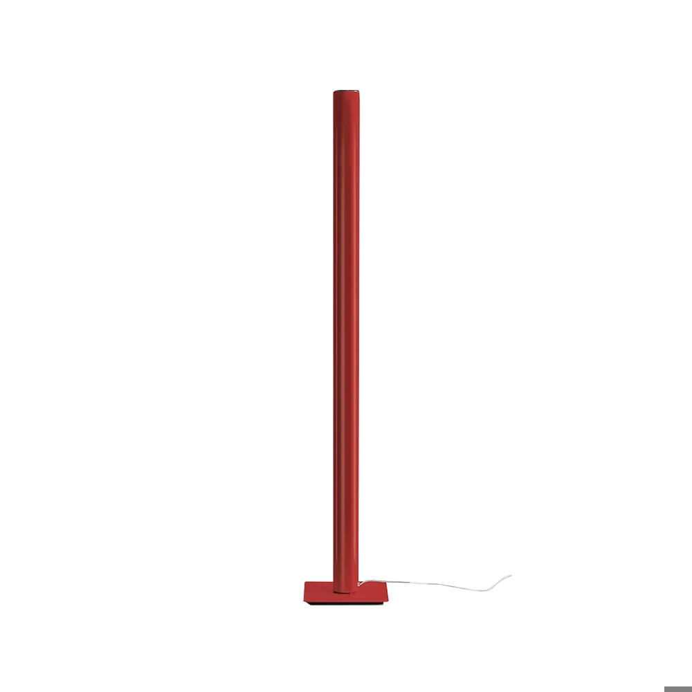 Artemide Ilio golvlampa Ruby red