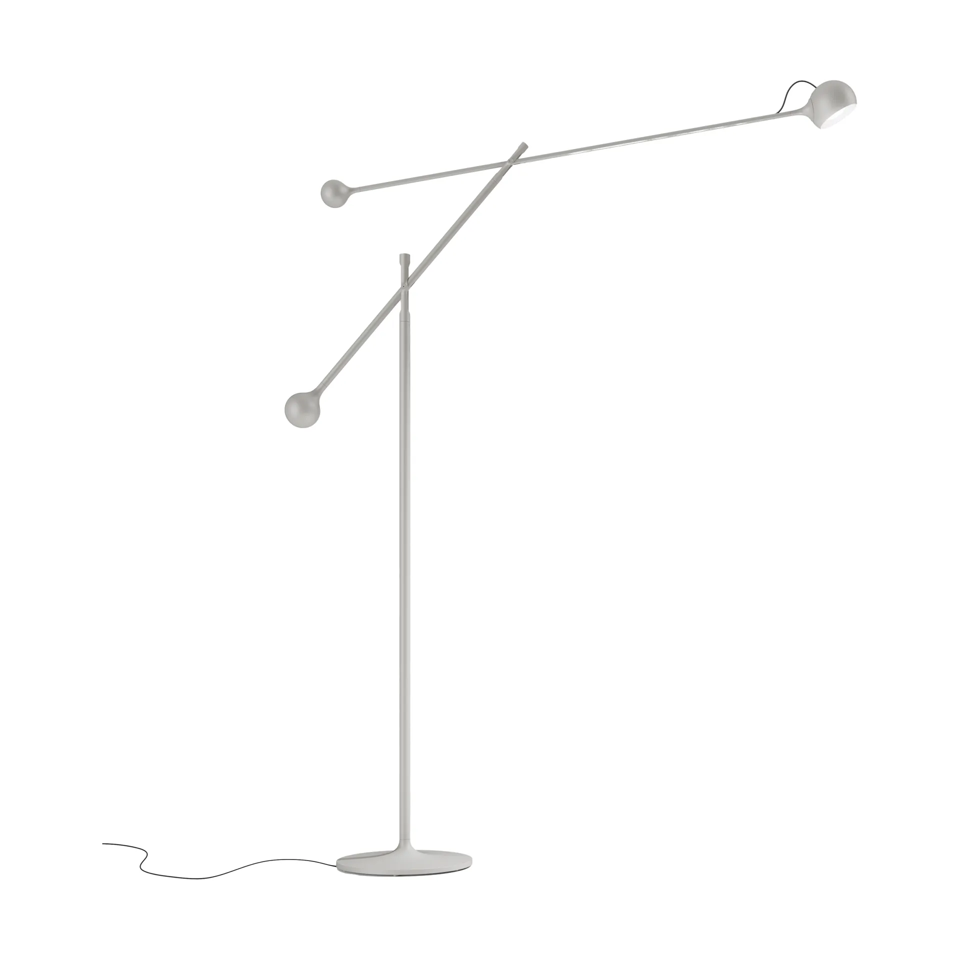 Ixa golvlampa, White-grey Artemide
