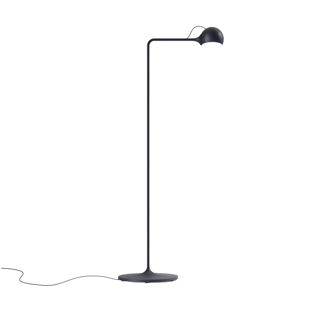 Artemide Ixa Reading golvlampa Anthracite | Skandinavisk Design | Golvlampor | Grå
