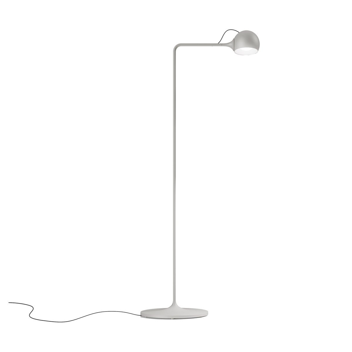 Artemide Ixa Reading golvlampa White-grey | Skandinavisk Design | Golvlampor | Grå