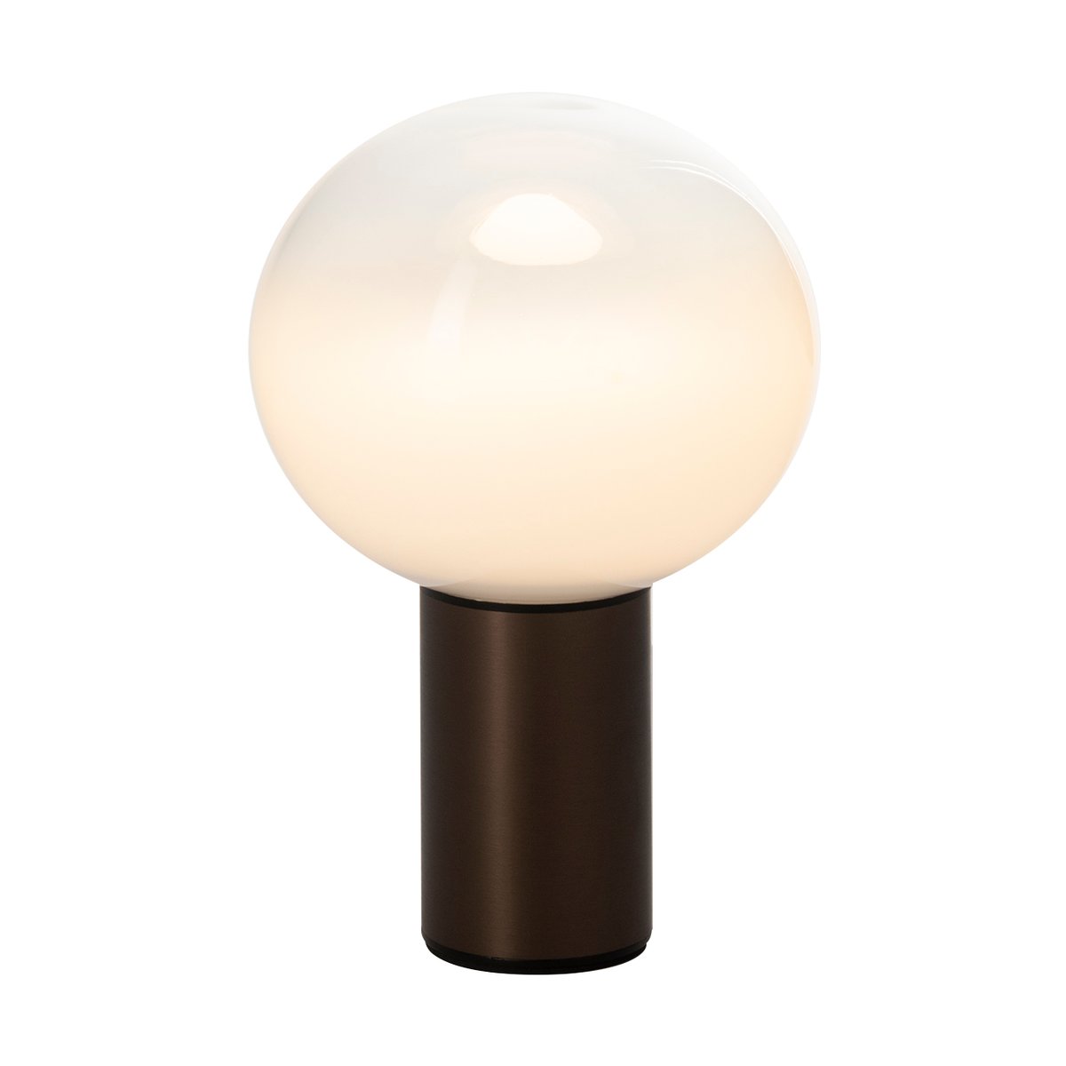 Artemide Laguna bordslampa 16 cm Bronze | Skandinavisk Design | Bordslampor | Guldfärgad