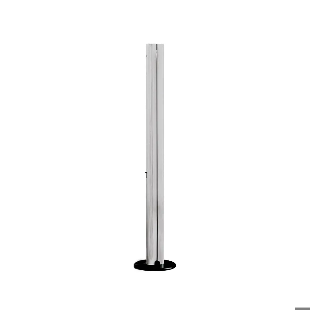 Artemide Megaron golvlampa Aluminium