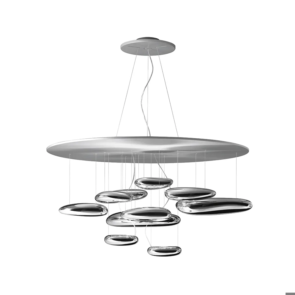 Artemide Mercury pendel Chrome