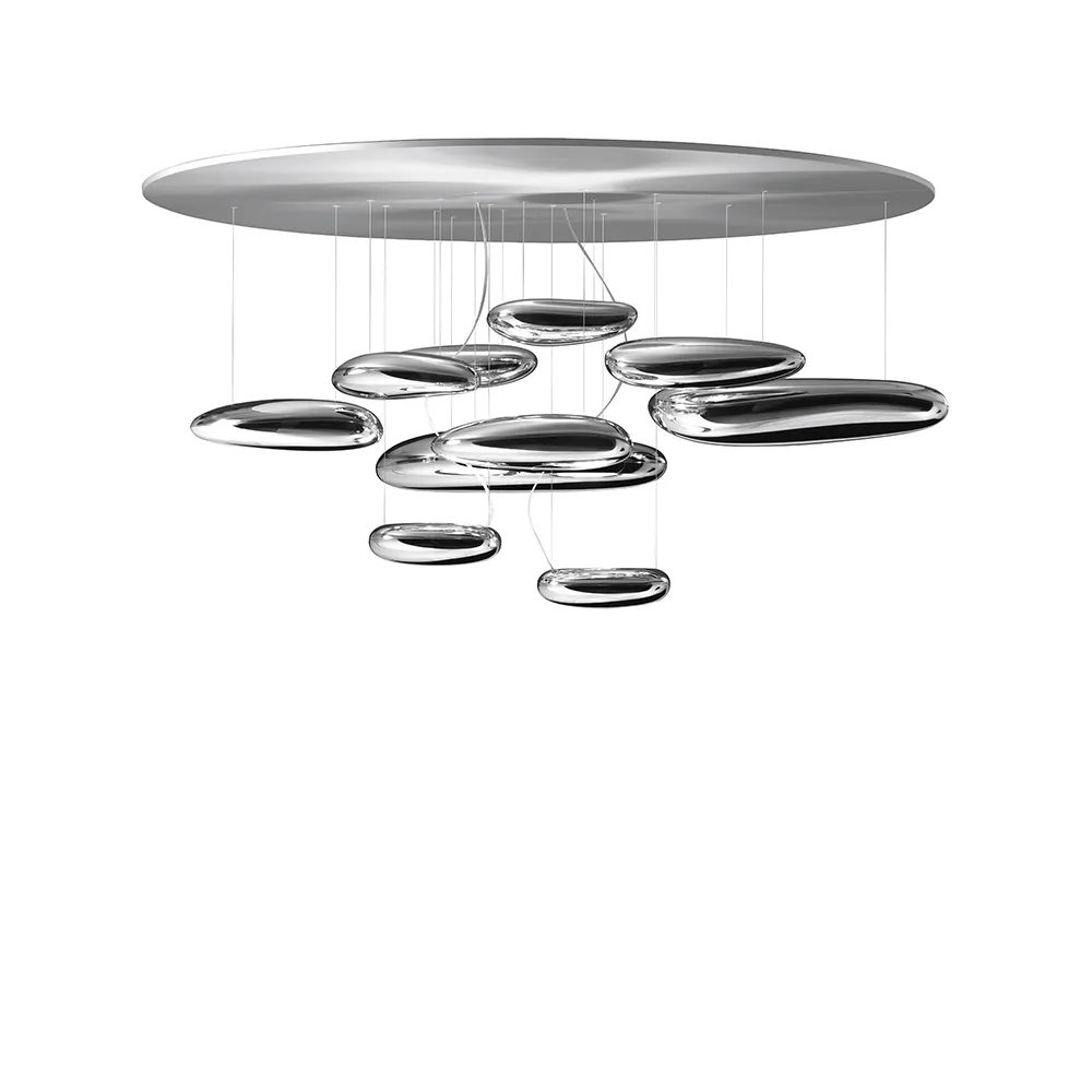 Mercury plafond, Chrome Artemide