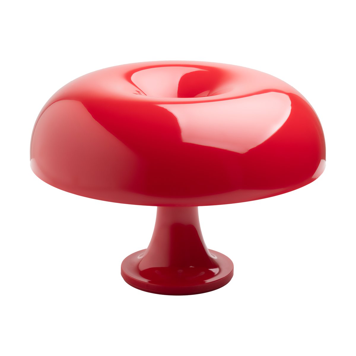 Artemide Nessino bordslampa Röd | Skandinavisk Design | Bordslampor | Röd