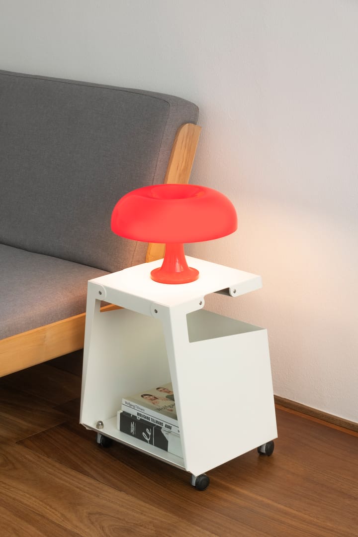 Nessino bordslampa - Röd - Artemide