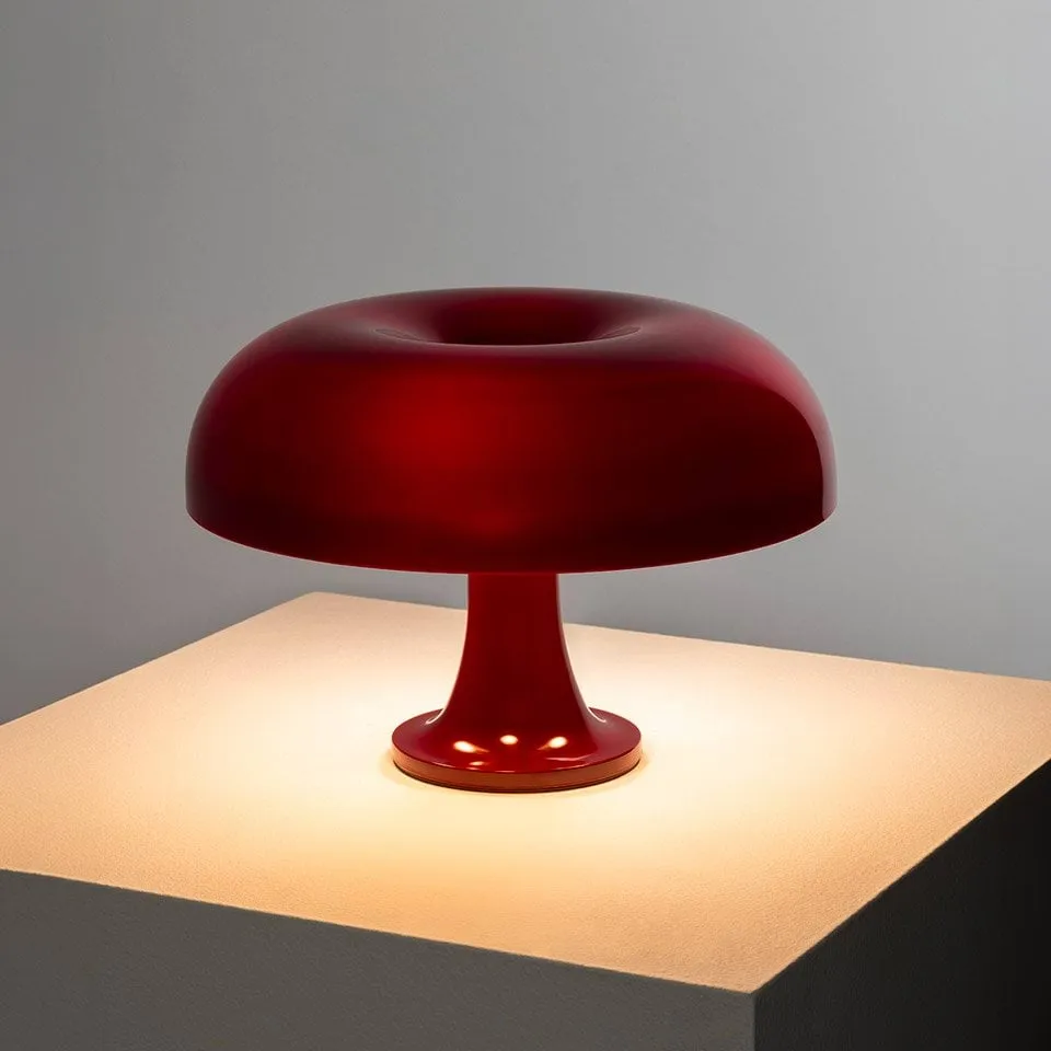 Nessino bordslampa, Ruby red Artemide