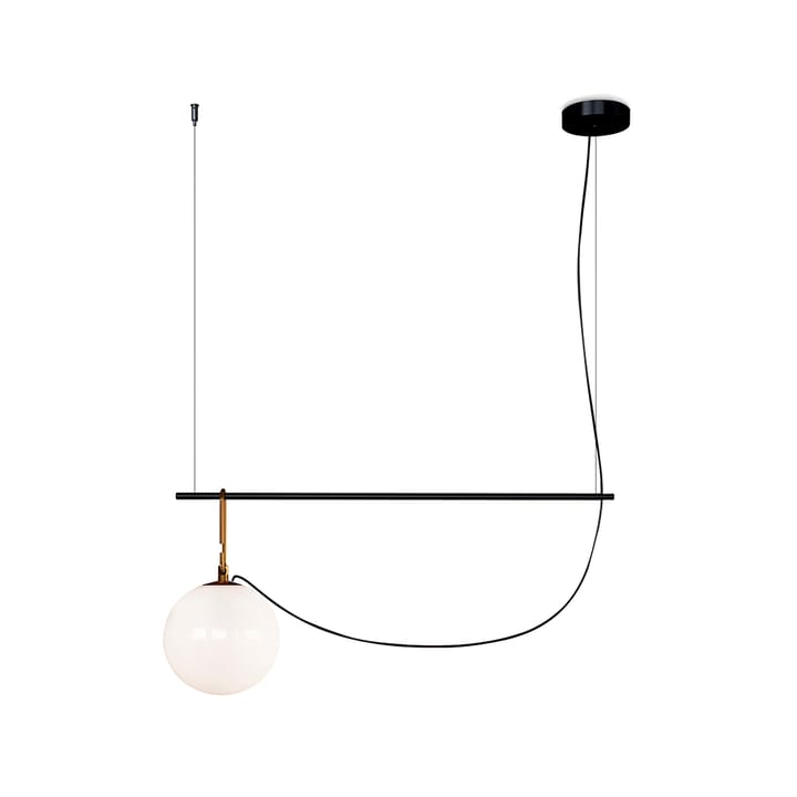 nh S2 22 pendel - Black-brass - Artemide