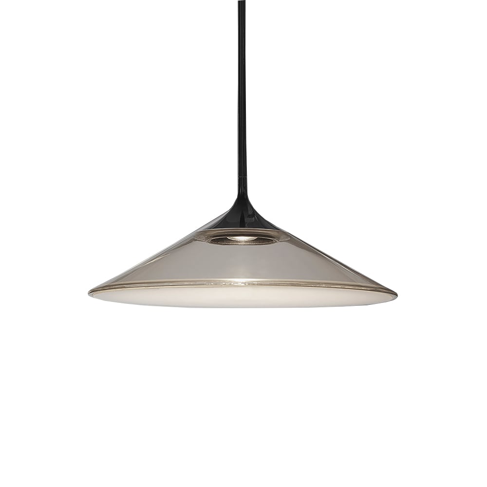 Artemide Orsa pendel Transparent large | Skandinavisk Design | Taklampor & Pendlar | Svart