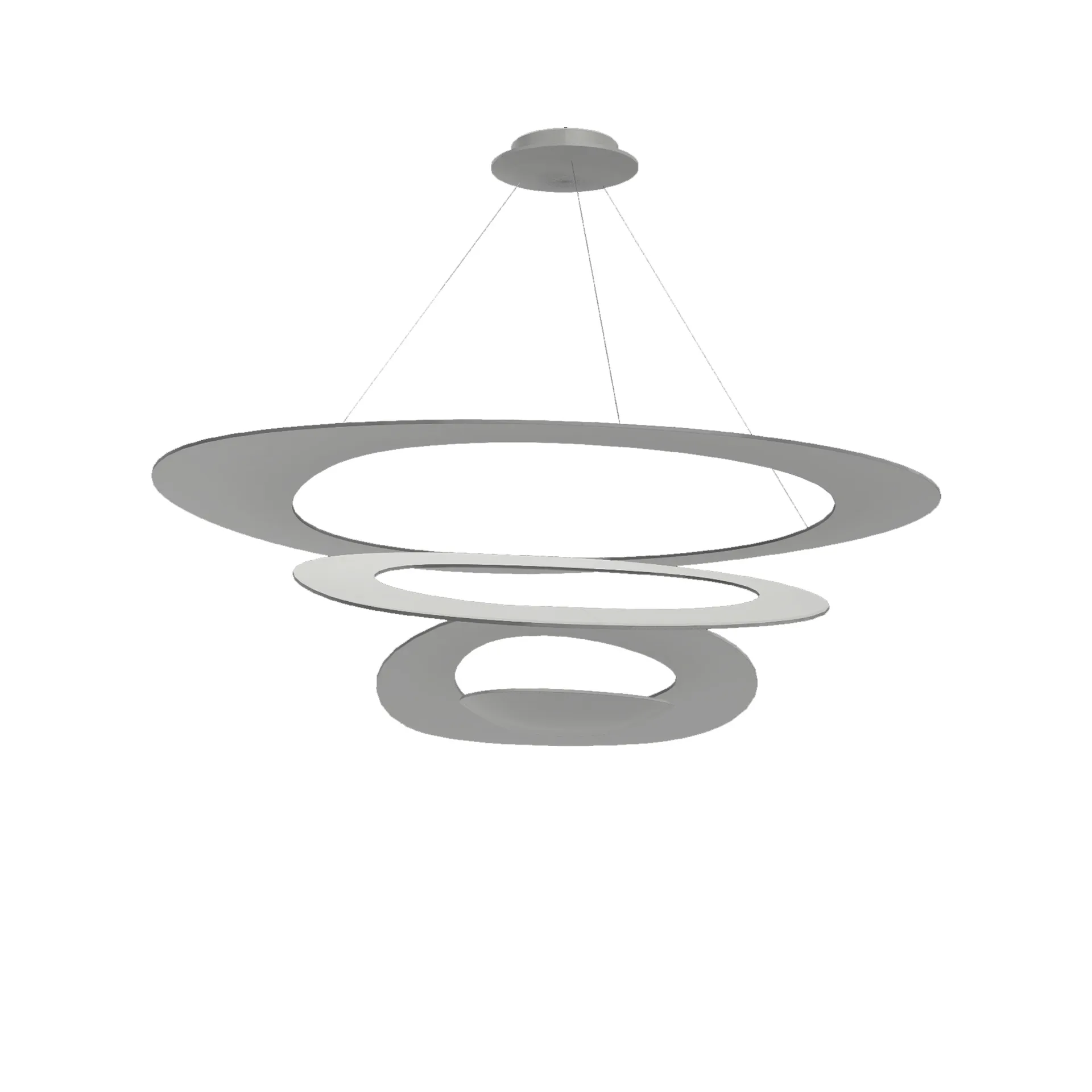 Pirce taklampa LED 2700K, White Artemide