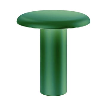 Takku portabel bordslampa 19 cm - Anodized green - Artemide