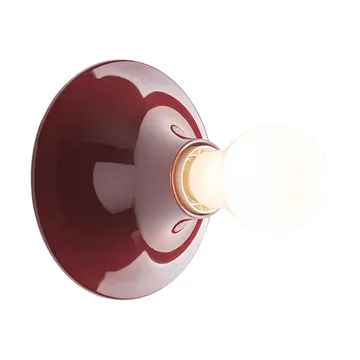 Teti vägglampa - Ruby red - Artemide