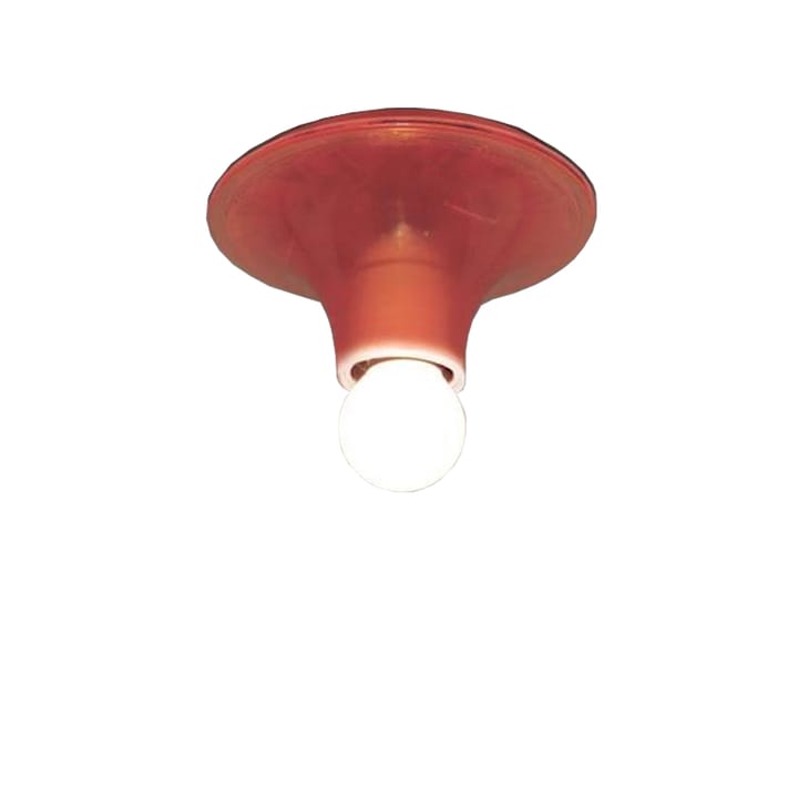 Teti vägglampa - Transparent orange - Artemide