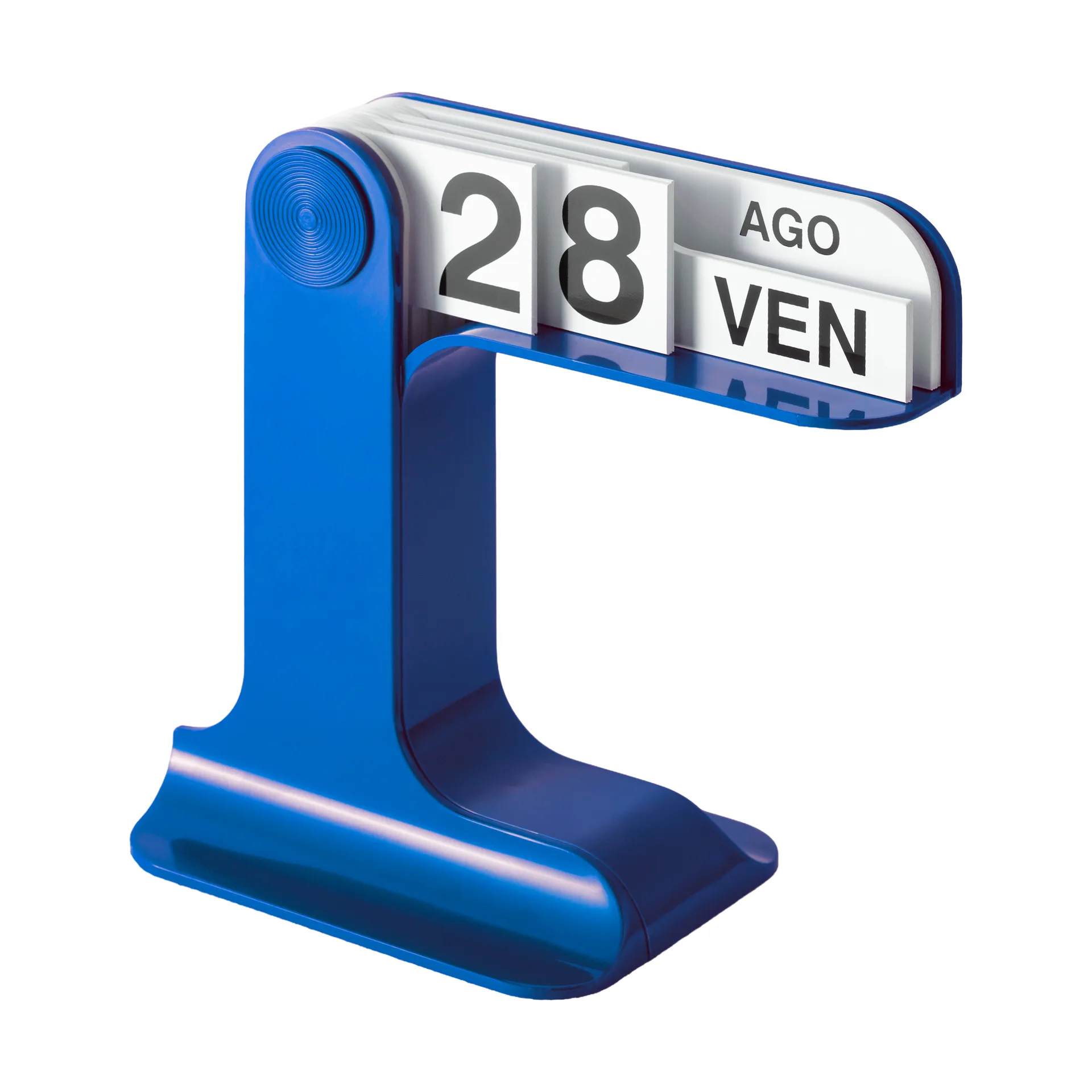 Timor evighetskalender, Blue Klein Artemide