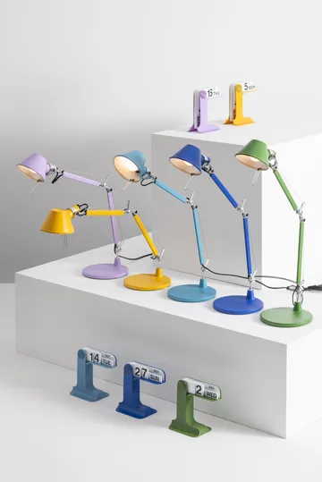 Timor evighetskalender - Blue Klein - Artemide