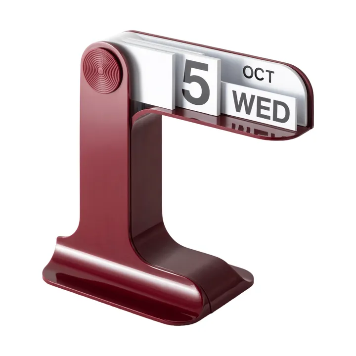 Timor evighetskalender - Ruby red - Artemide