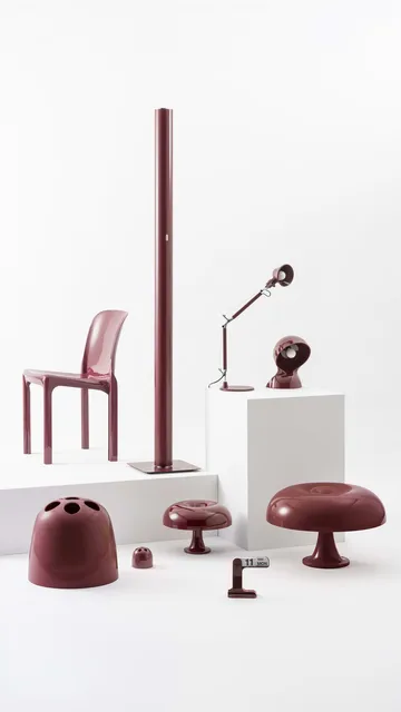 Timor evighetskalender - Ruby red - Artemide