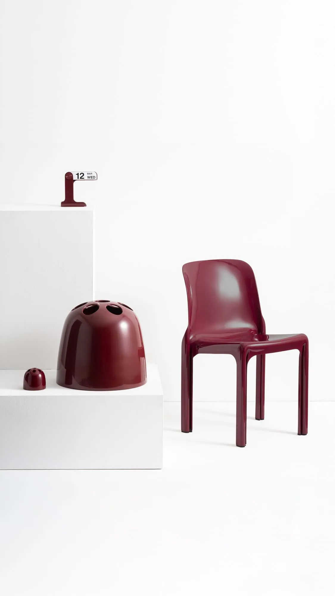 Timor evighetskalender, Ruby red Artemide