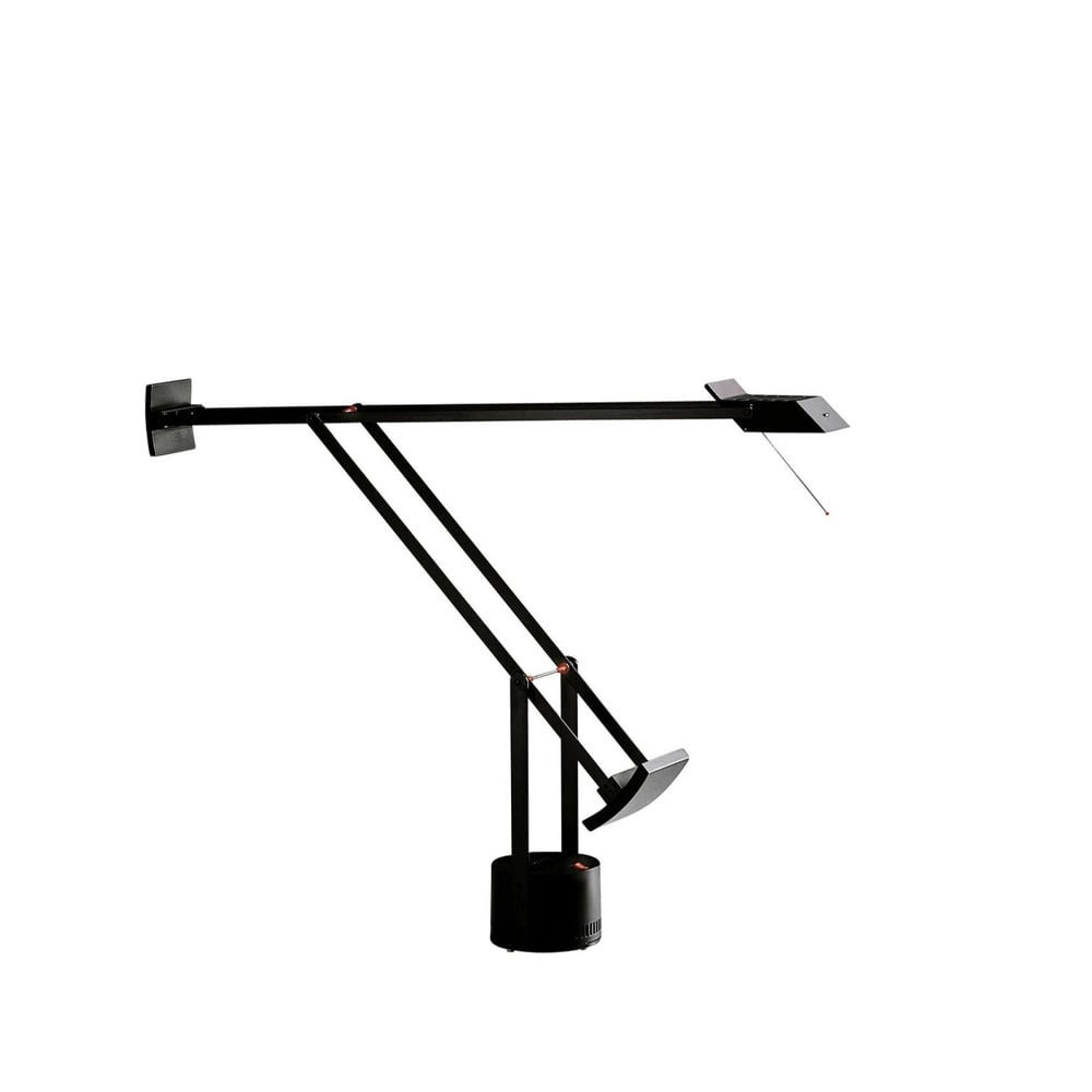 Artemide Tizio 35 bordslampa Black | Skandinavisk Design | Bordslampor | Svart