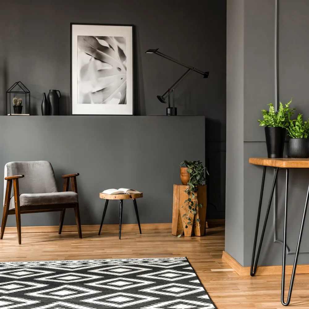 Tizio bordslampa, Black Artemide