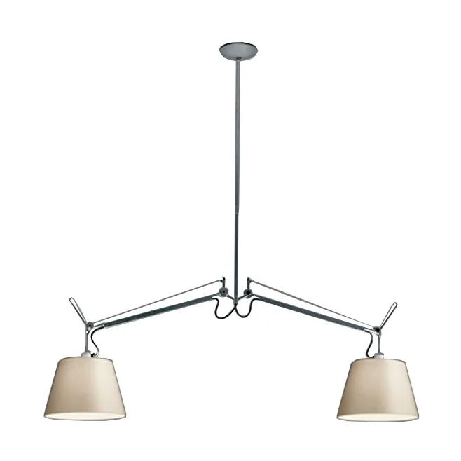Tolomeo Basculante pendel Ø24cm - Parchment - Artemide