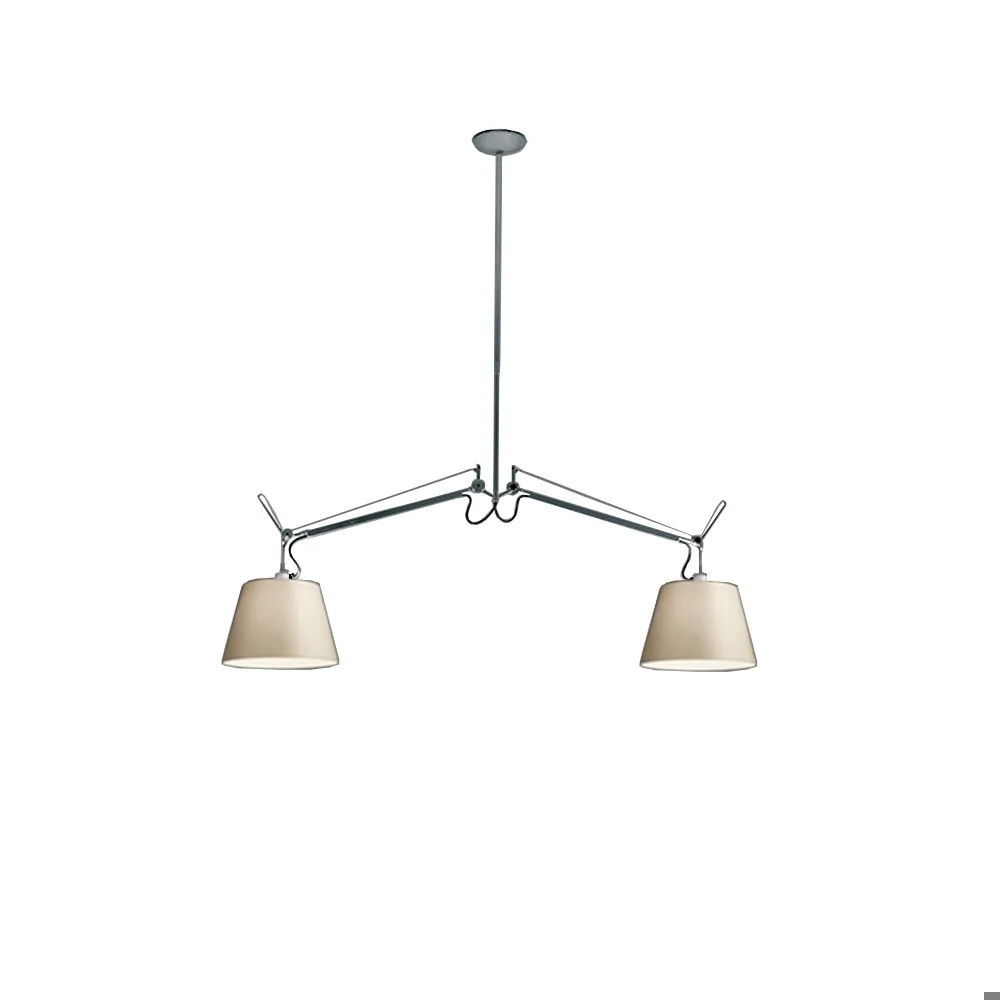 Artemide Tolomeo Basculante pendel ø24cm Parchment