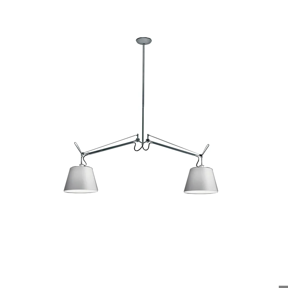 Artemide Tolomeo Basculante pendel ø24cm Silk