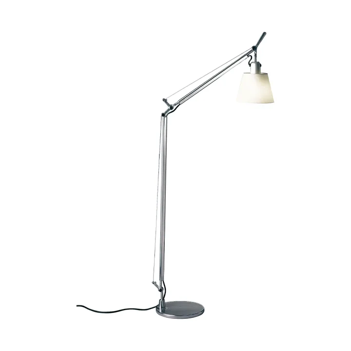 Tolomeo Basculante Reading golvlampa - Parchment - Artemide
