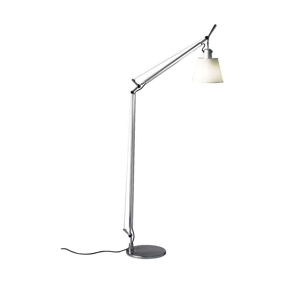 Tolomeo Basculante Reading golvlampa - Silk,  Artemide