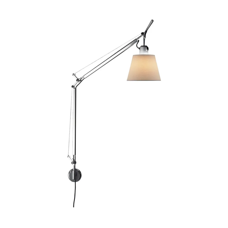Tolomeo Basculante vägglampa - Parchment,  Artemide