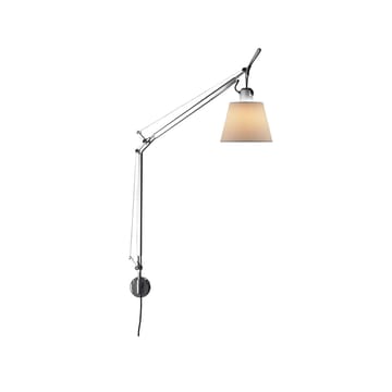 Tolomeo Basculante vägglampa - Parchment - Artemide