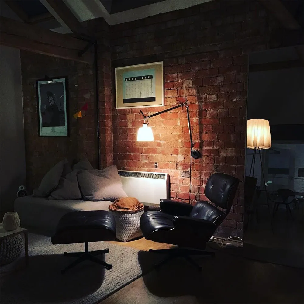 Tolomeo Basculante vägglampa - Silk,  Artemide