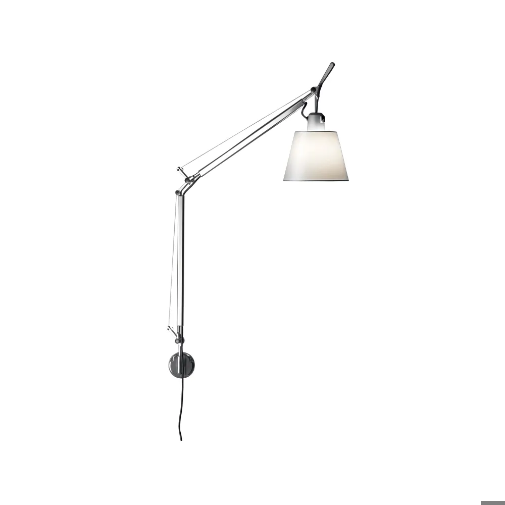 Artemide Tolomeo Basculante vägglampa Silk