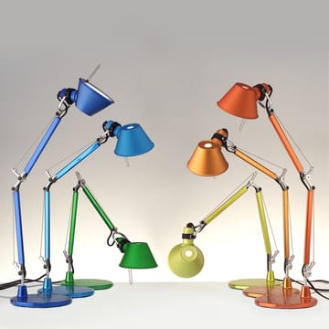 Tolomeo micro bordslampa - Aluminium polished - Artemide