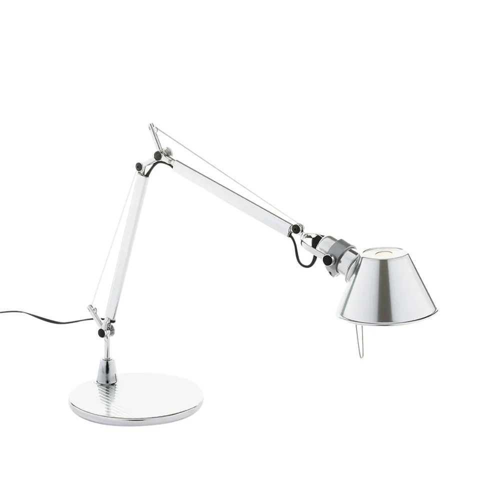 Tolomeo micro bordslampa, Aluminium polished Artemide