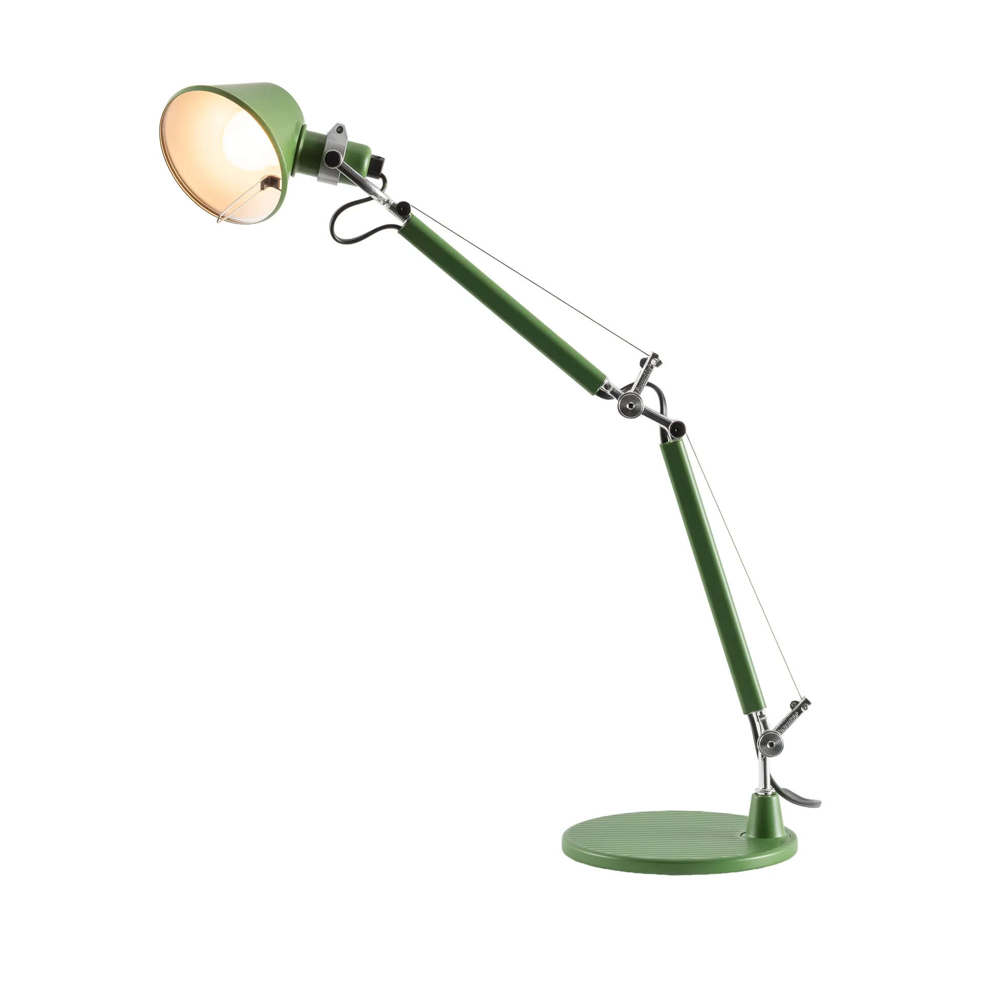 Tolomeo micro bordslampa, Green Artemide