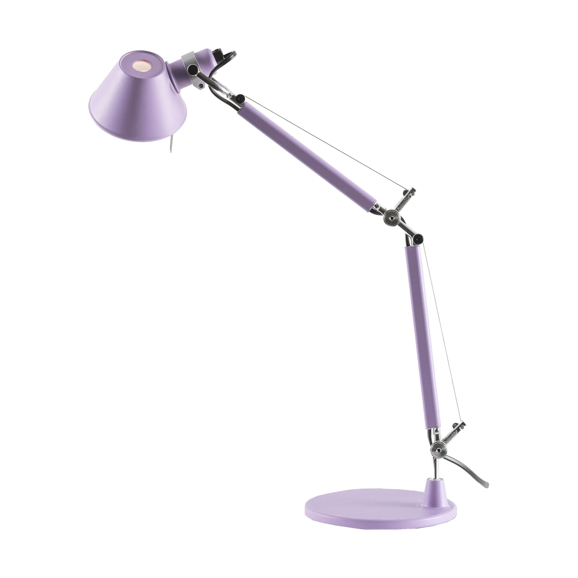 Tolomeo micro bordslampa, Lavender Artemide