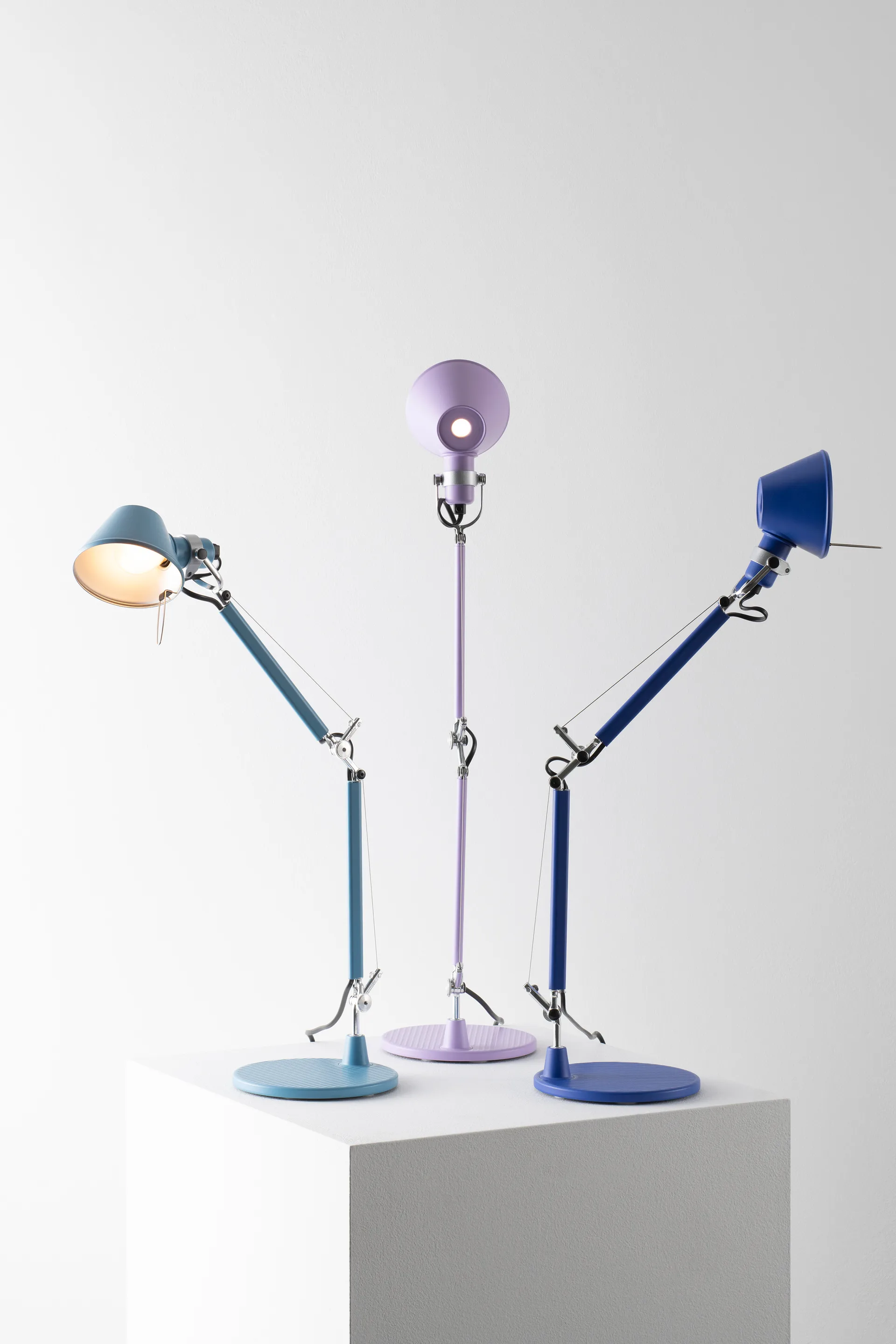 Tolomeo micro bordslampa, Lavender Artemide