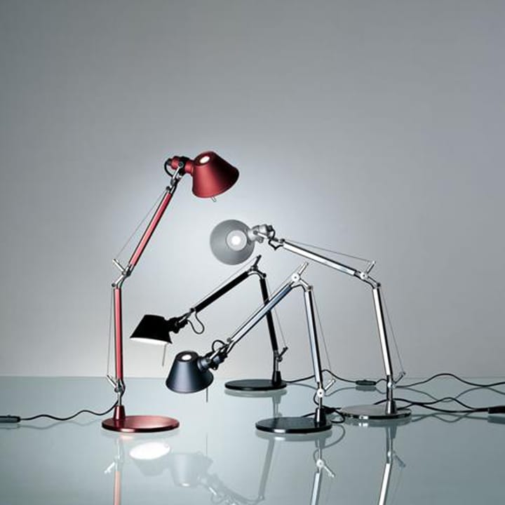 Tolomeo micro bordslampa - Red - Artemide