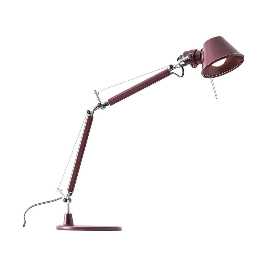 Tolomeo micro bordslampa, Ruby red Artemide
