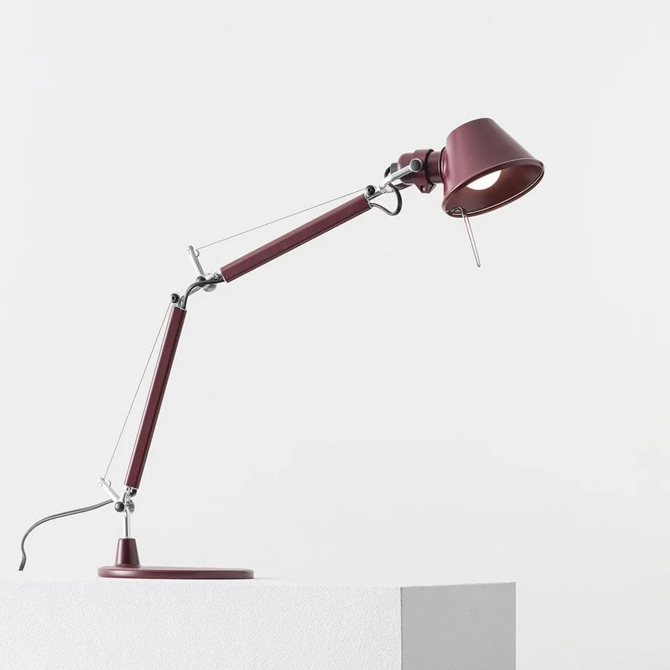 Tolomeo micro bordslampa, Ruby red Artemide