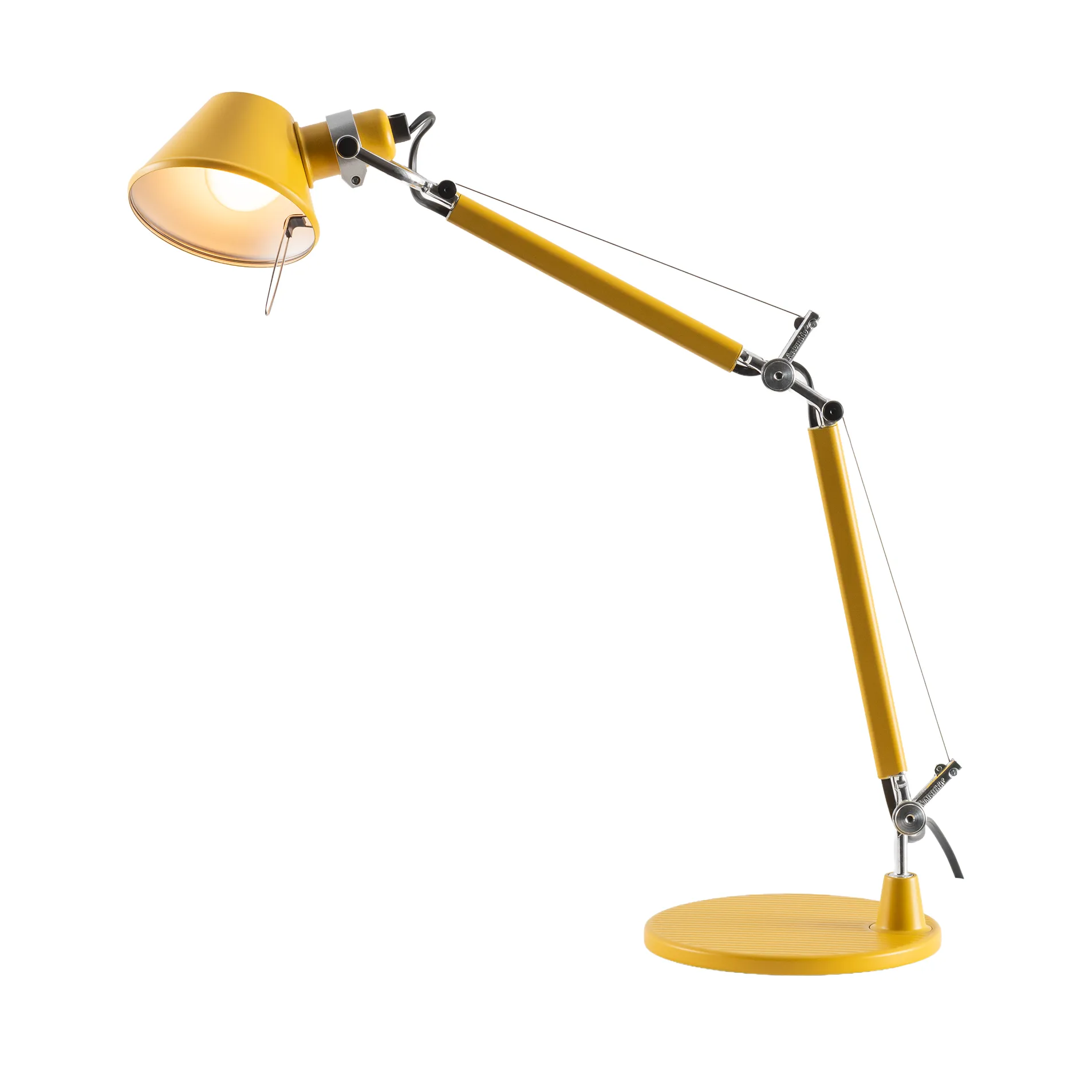Tolomeo micro bordslampa, Yellow Artemide
