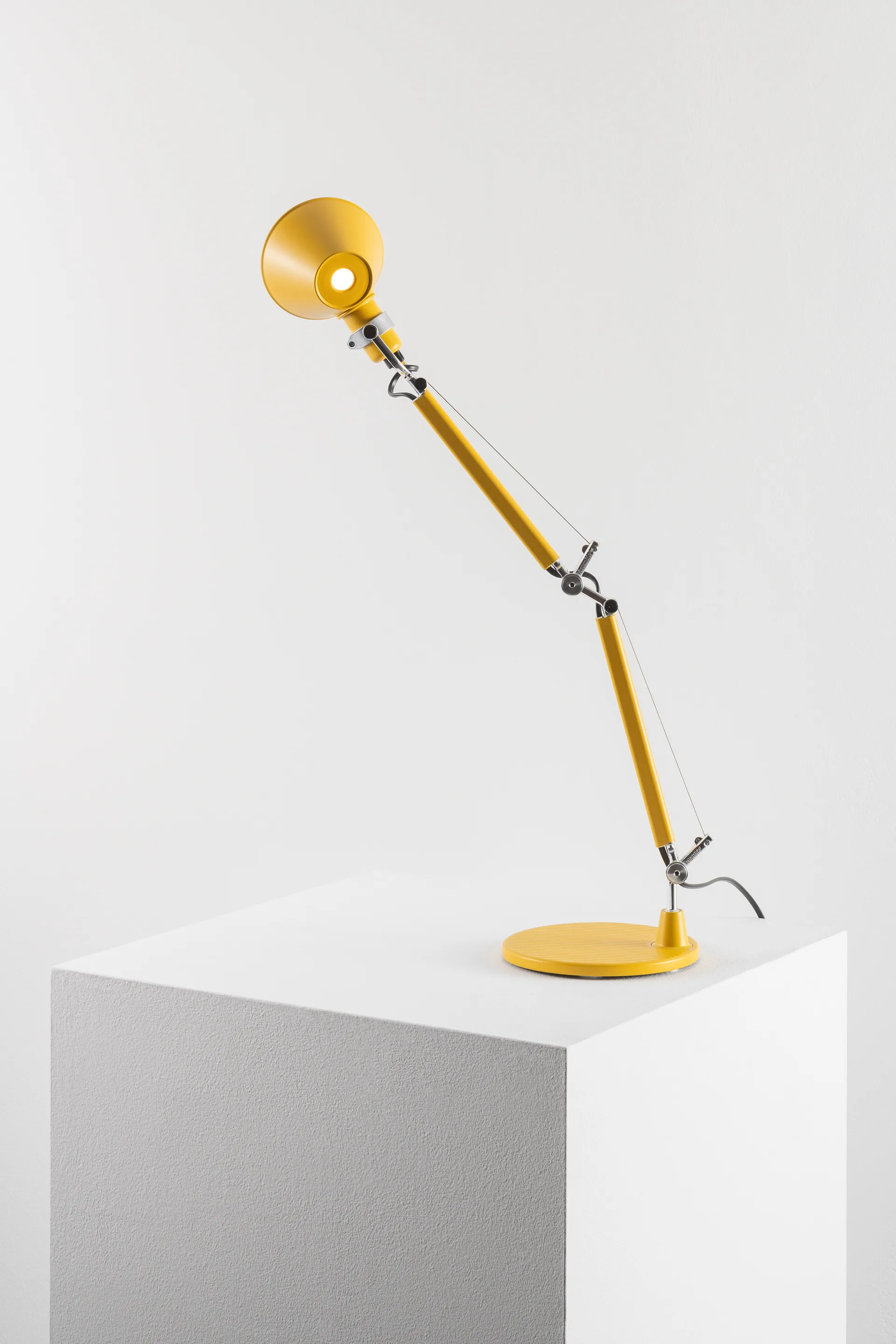 Tolomeo micro bordslampa, Yellow Artemide