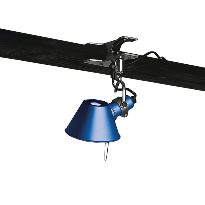 Tolomeo Micro Pinza vägglampa klämfäste - Blue - Artemide